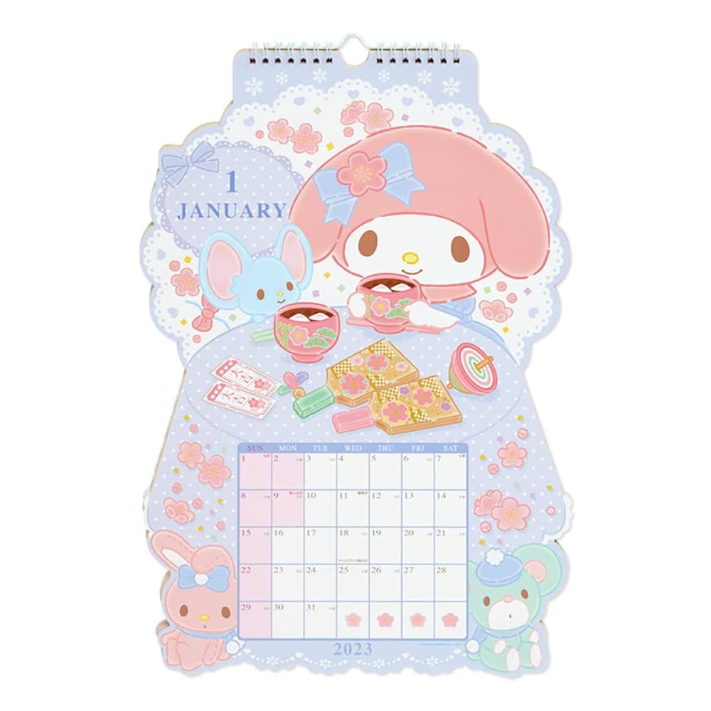 Amazon.co.jp: サンリオ(SANRIO) サンリオ カレンダー 2023年